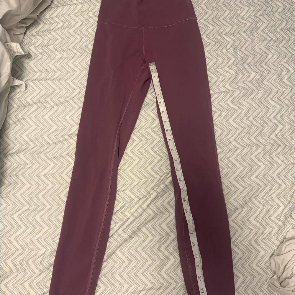 Size 2 Lululemon Purple Leggings